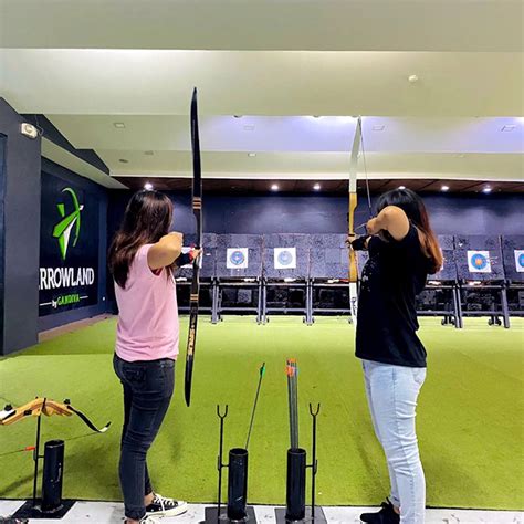 archery in megamall